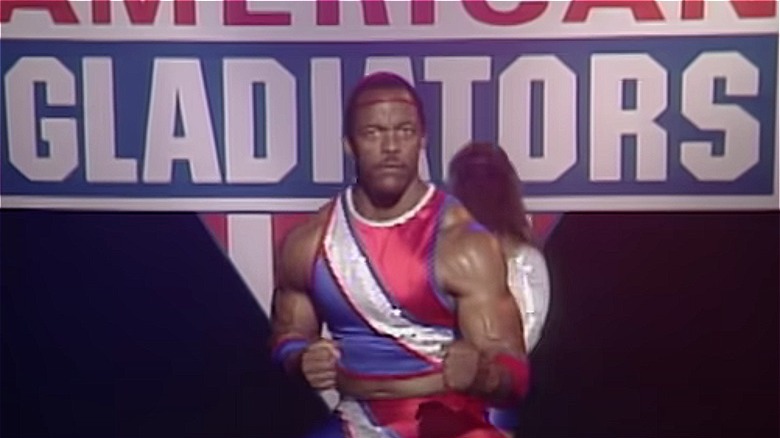 Gemini on American Gladiators