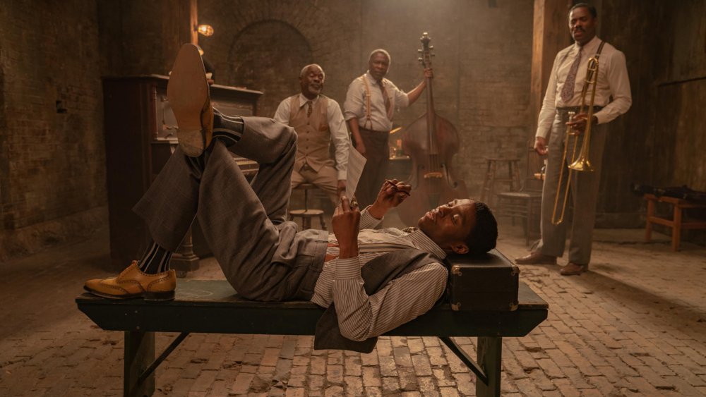 Chadwick Boseman in Ma Rainey's Black Bottom