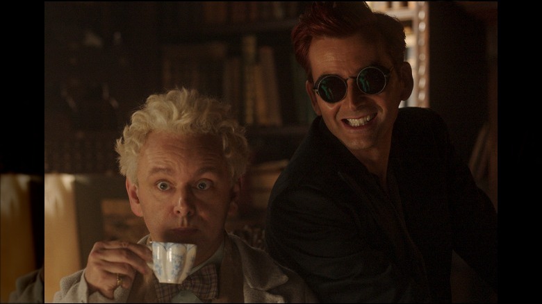 Michael Sheen and David Tennant 'Good Omens' Season 2