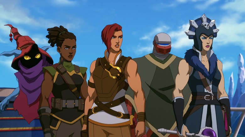 The cast of MOTU: Revelation