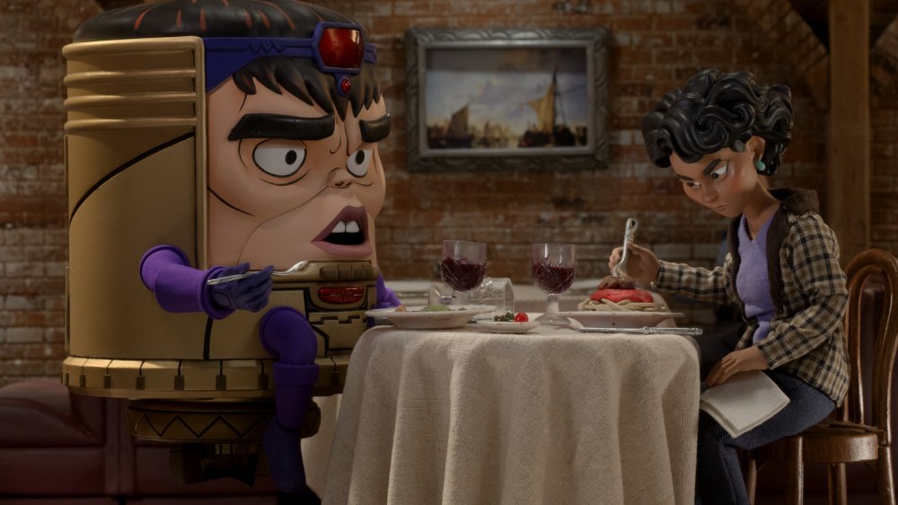 MODOK and Jodie in Marvel's MODOK