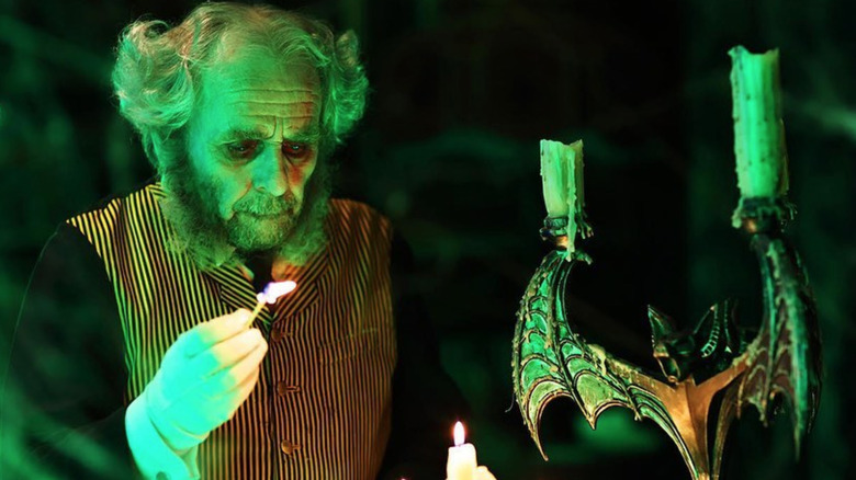 Sylvester McCoy as Igor in Rob Zombie's The Munsters