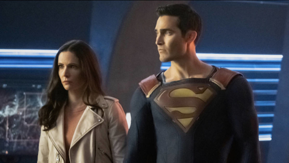 Superman and Lois Lane first appears on The CW's Supergirl