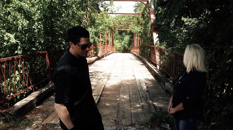 Zak Bagans on Goatman's Bridge