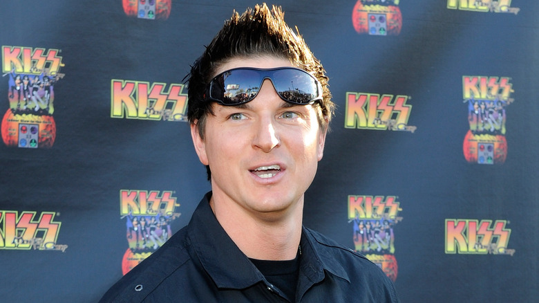 Zak Bagans smiling