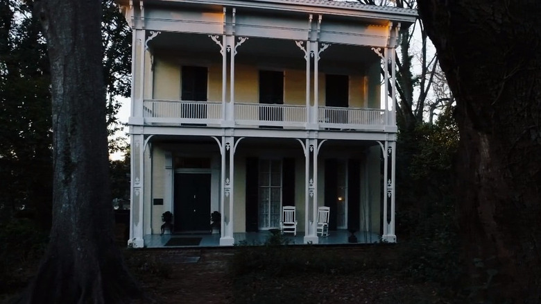 Front exterior of McRaven House