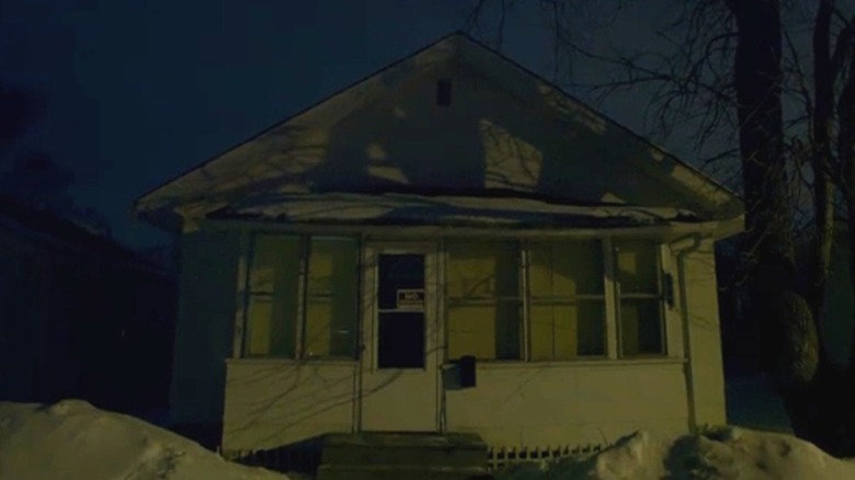 Front exterior of Demon House