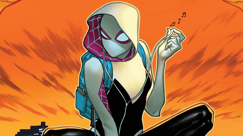 Ghost-Spider Is Bigger Than Ever, But We've Gotta Stop Calling Her Spider -Gwen
