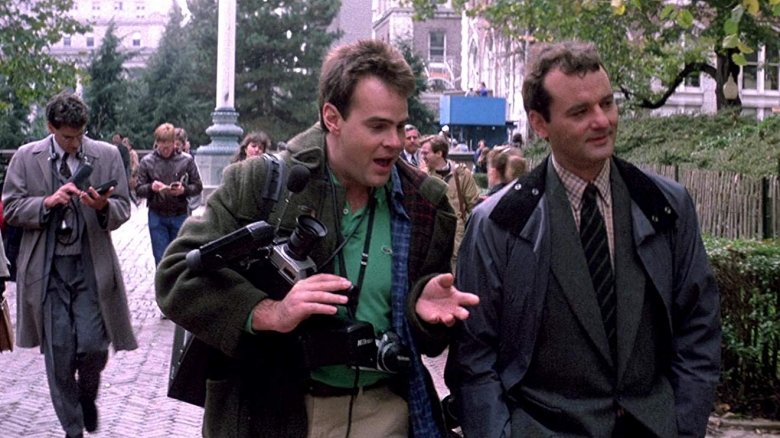 Scene from Ghostbusters