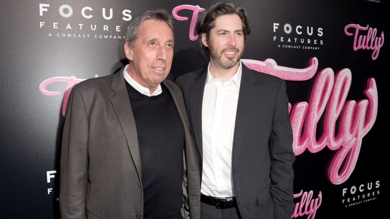 Jason Reitman and Ivan Reitman