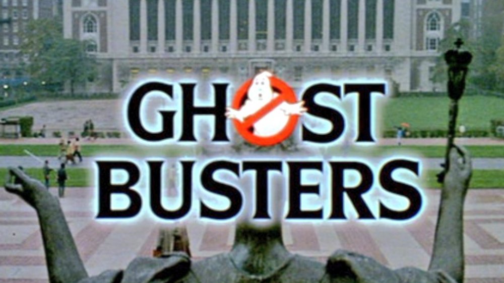 Ghostbusters original title card