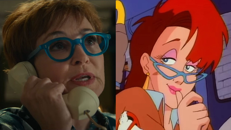 Live-action and animated Janine