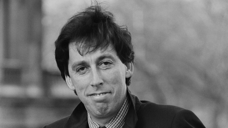 Ivan Reitman smiles