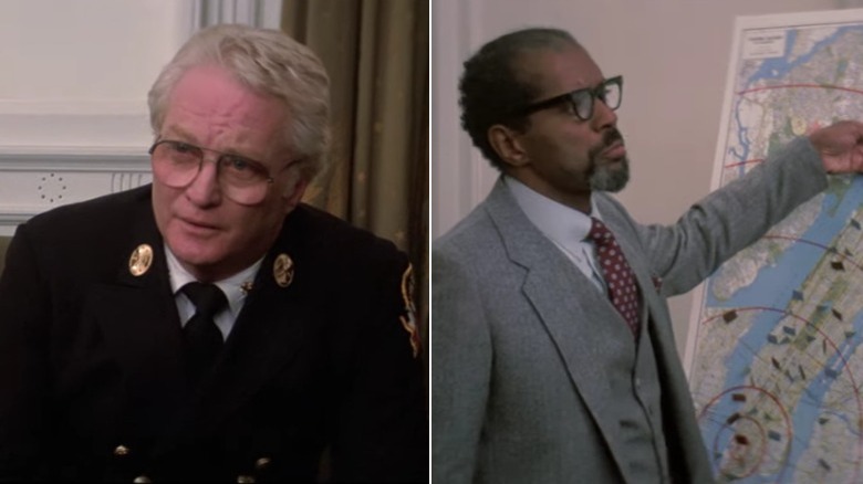 John Ring and Norman Matlock in Ghostbusters