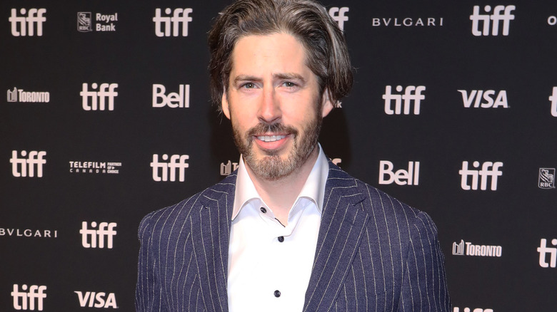 Jason Reitman grimacing