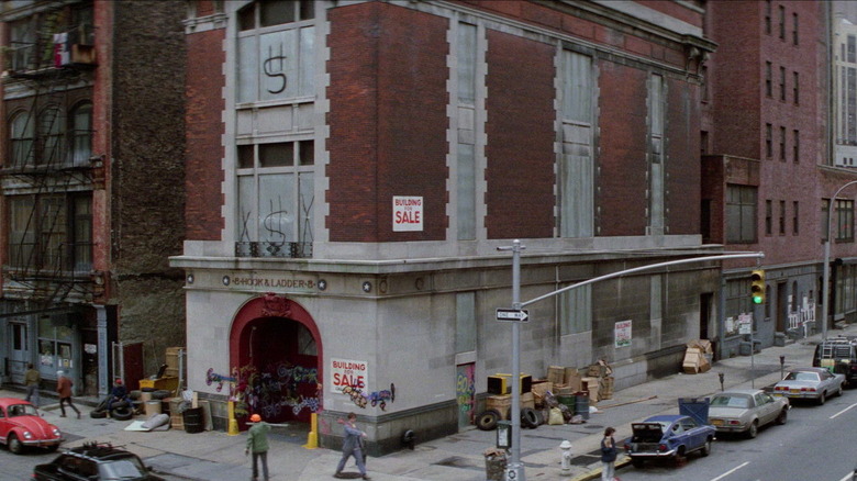 The Firehouse headquarters from Ghostbusters