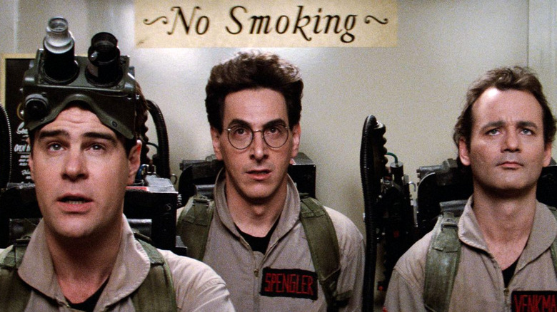 Bill Murray, Dan Aykroyd and Harold Ramis