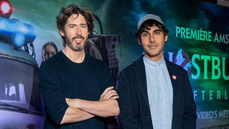 Jason Reitman Gil Kenan Ghostbusters Afterlife Amsterdam premiere