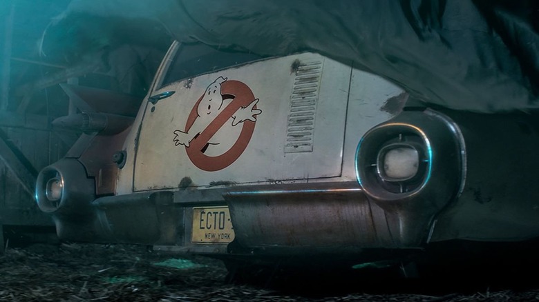 The Ecto-1 in Ghostbusters: Afterlife