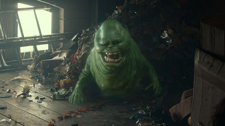 Slimer frustrated