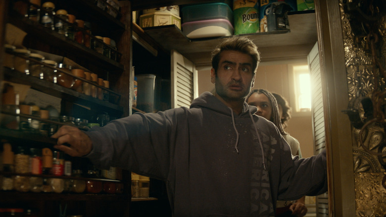 Kumail Nanjiani opens a hidden door