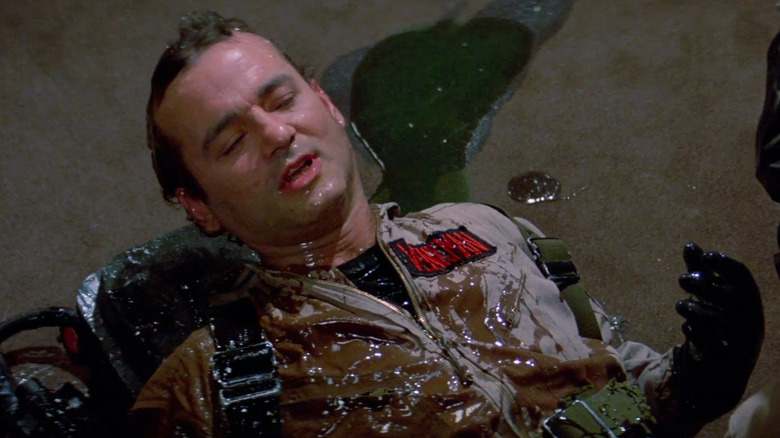 Bill Murray Ghostbusters He slimed me