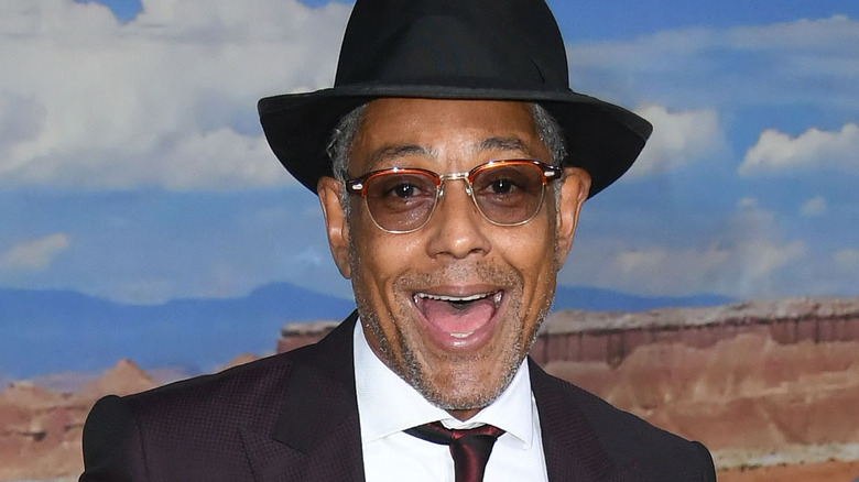 Giancarlo Esposito Happy Face