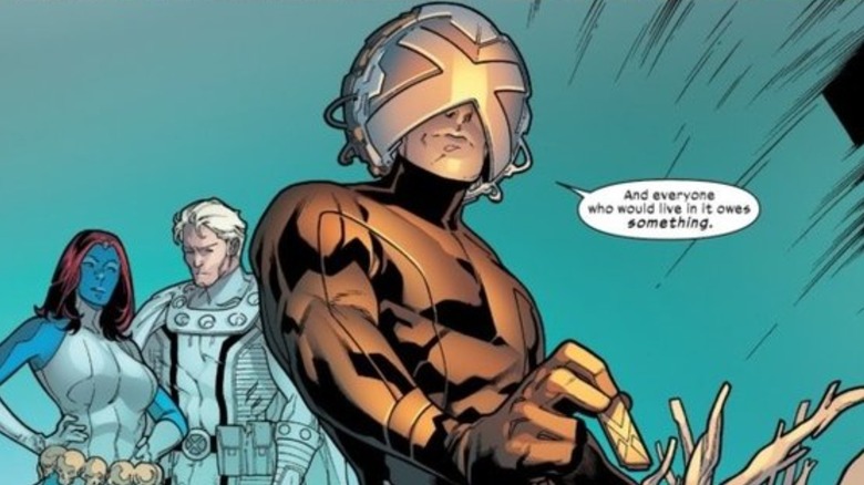 Giancarlo Esposito Has One Demand To Play Professor X In Marvel's X-Men Reboot