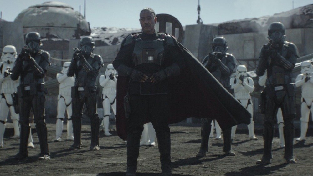 Moff Gideon leads his command on The Mandalorian