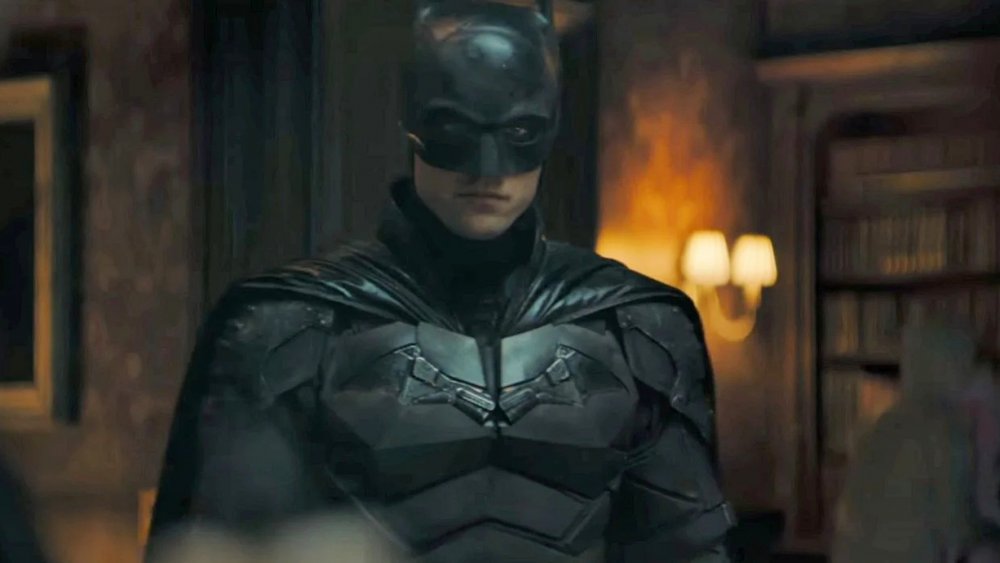 Robert Pattinson as Batman