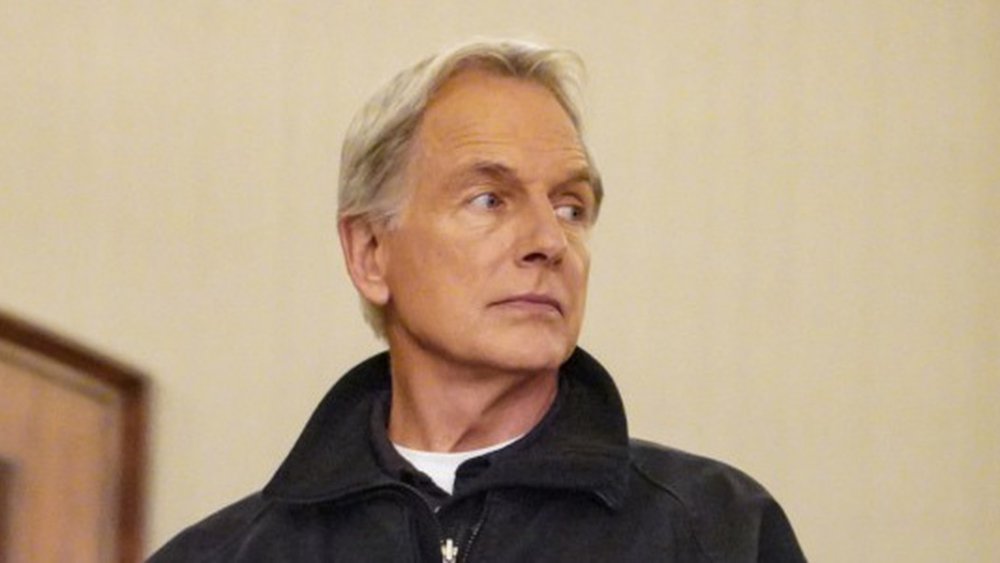 Mark Harmon as Gibbs on 'NCIS'