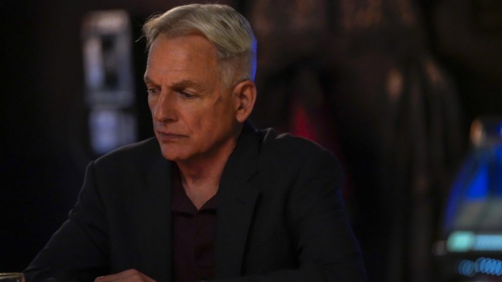 Mark Harmon as Gibbs on 'NCIS'