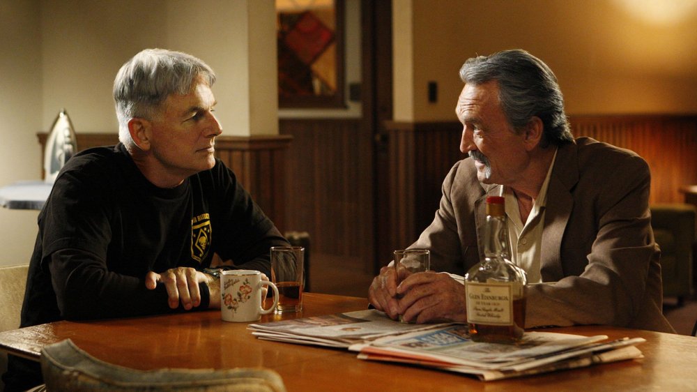 Gibbs and Franks on 'NCIS'