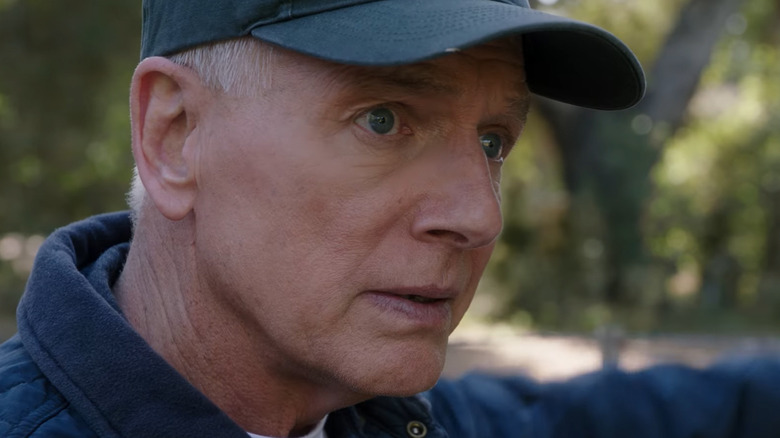 NCIS Gibbs Face Worried