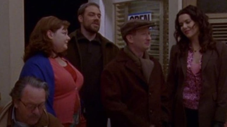 Sookie, Jackson, Rune, and Lorelai