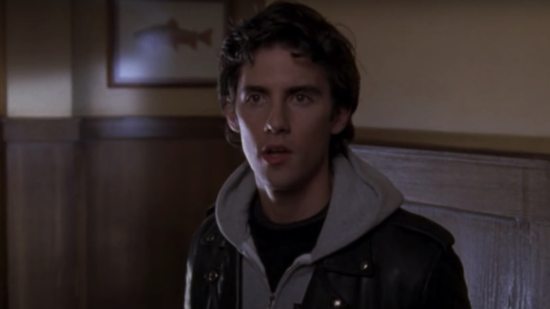 Milo Ventimiglia as Jess in Gilmore Girls