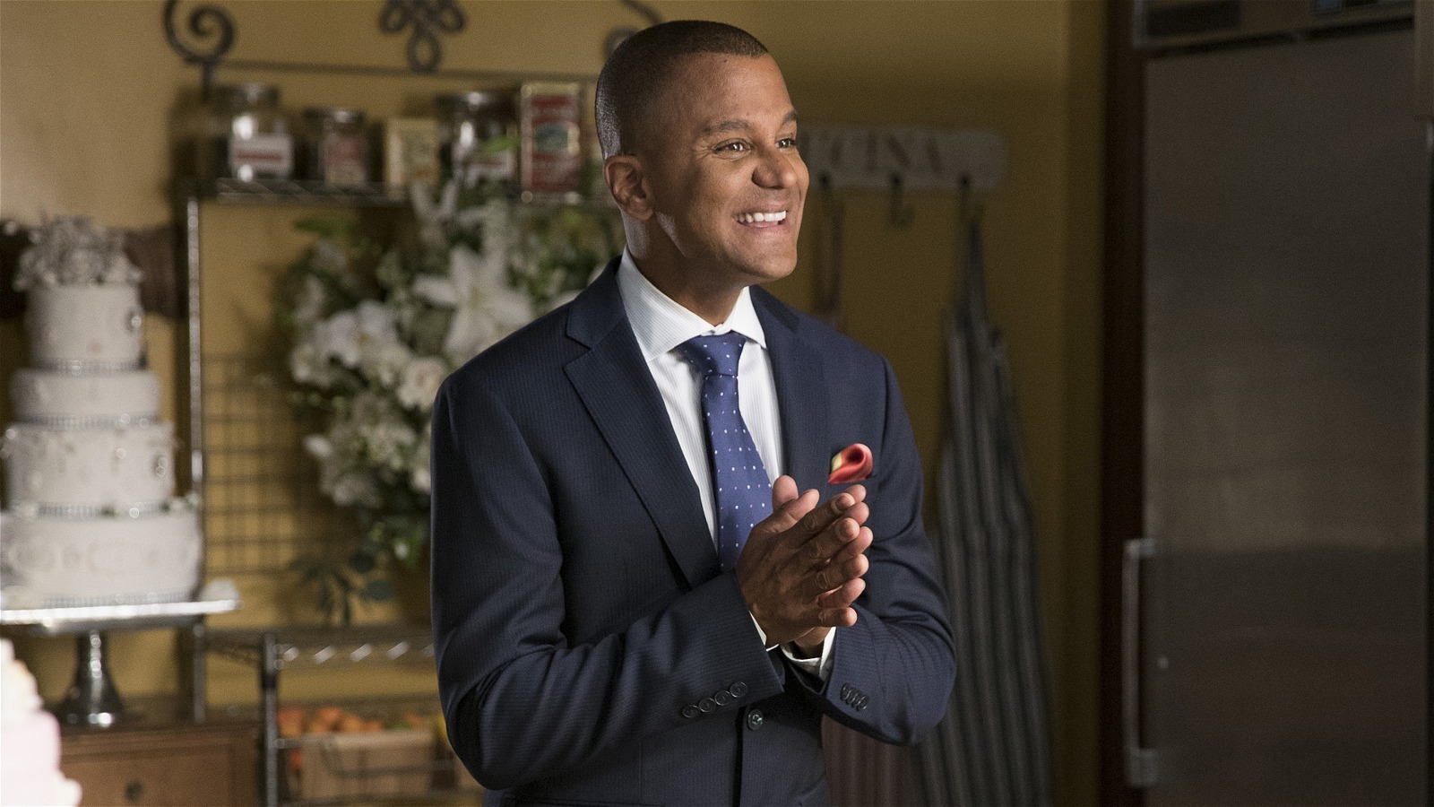 Gilmore Girls Yanic Truesdale Envisions Michel As An Angry Old