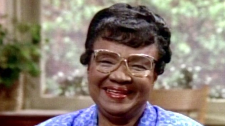 Rosetta LeNoire smiles for the camera