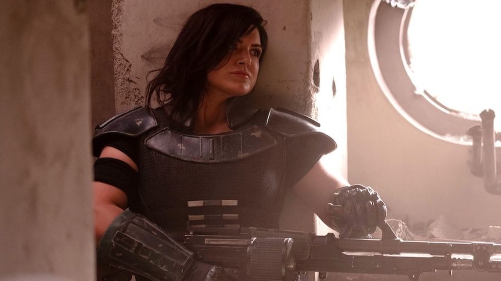 Gina Carano Cara Dune The Mandalorian