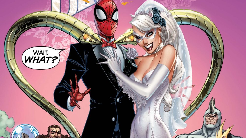 Black Cat Annual (2019) #1: The Wedding of Spider-Man and Black Cat cover
