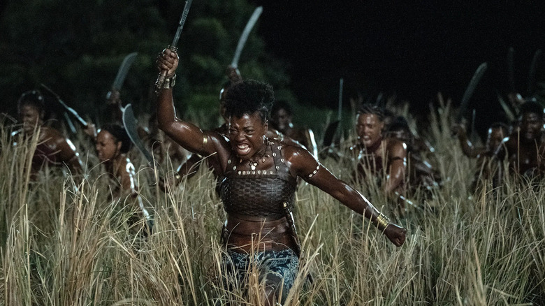 Nanisca leads Agojie woman warriors