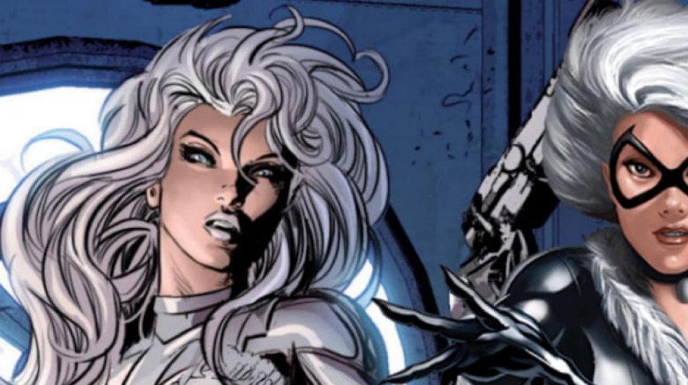 Marvel's Silver Sable and Black Cat