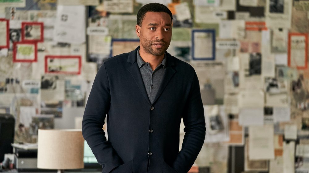 Chiwetel Ejiofor as Copley in The Old Guard