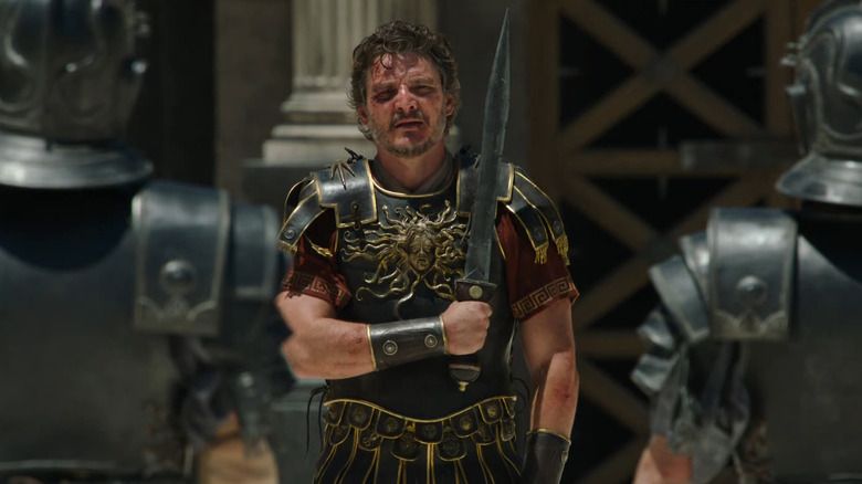 Pedro Pascal ready to fight