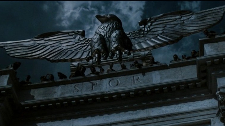 The Roman Eagle and SPQR