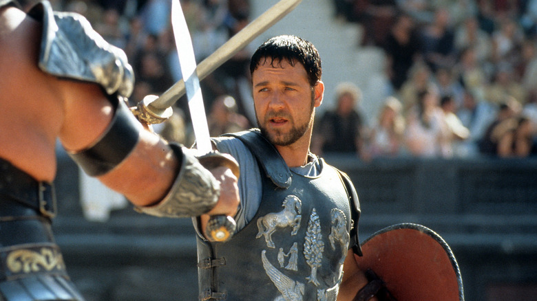 Maximus in the arena