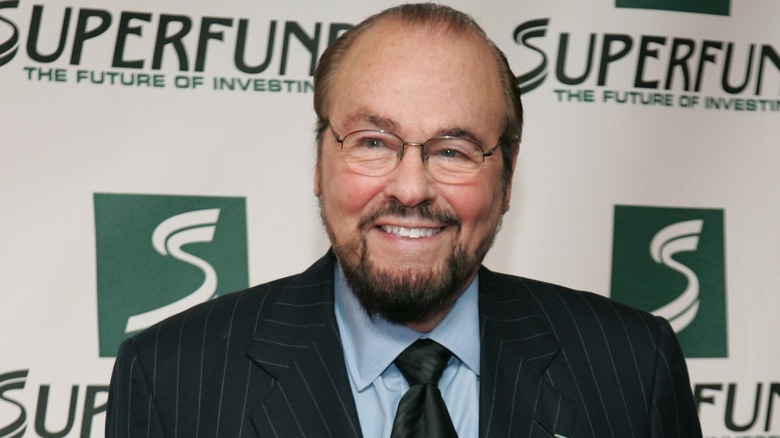 James Lipton smiles