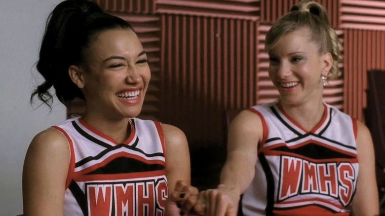 Santana Brittany laughing