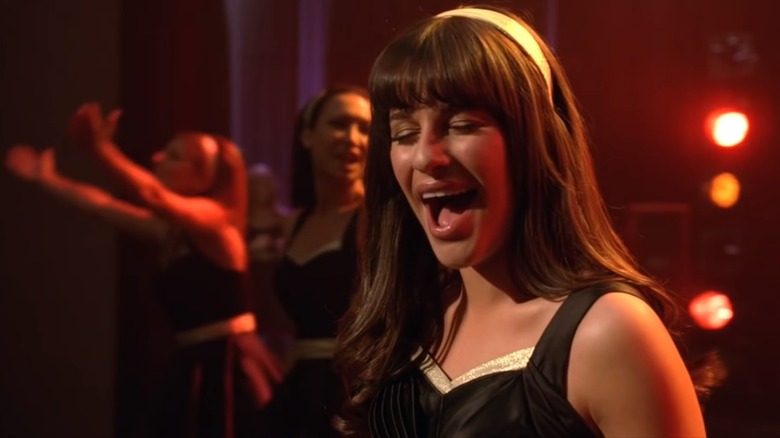 Glee Rachel Sings