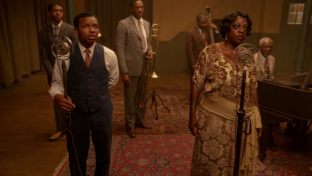 Performance scene from Ma Rainey's Black Bottom